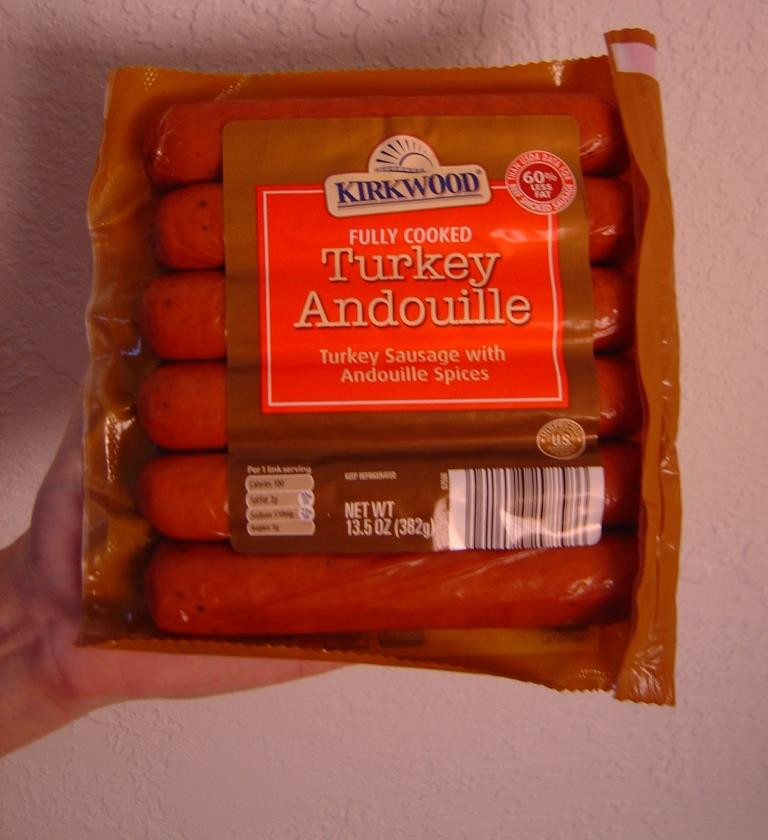 Turkey Andouille Sausage
 Nuts 4 Stuff Recipe My ALDI Inspired Bavarian Pizza