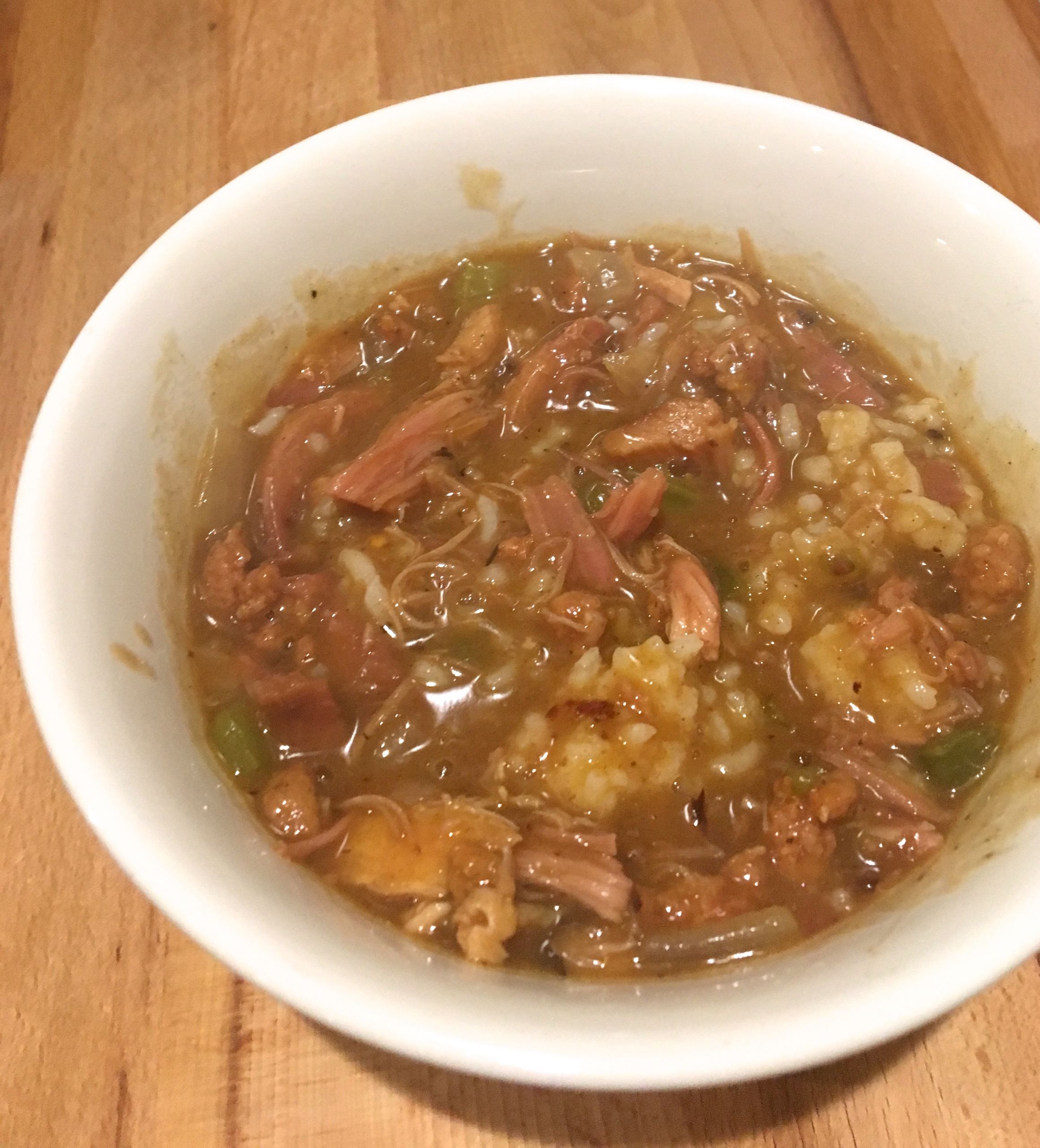 Turkey Andouille Sausage
 Turkey and Andouille Sausage Gumbo – Cowtown Cook