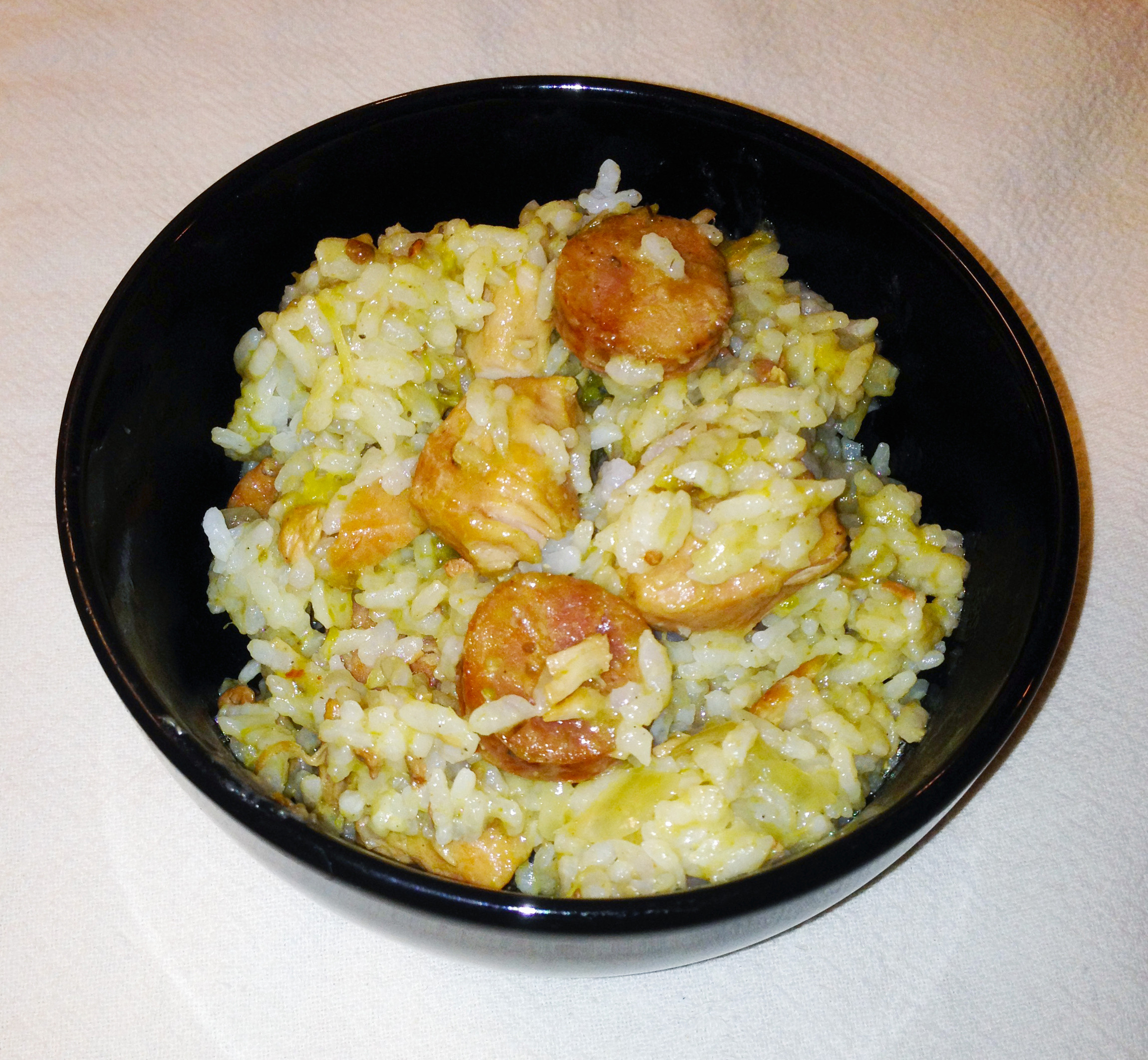 Turkey Andouille Sausage
 Slow Cooker Gumbo Rice Bowl with Turkey and Andouille