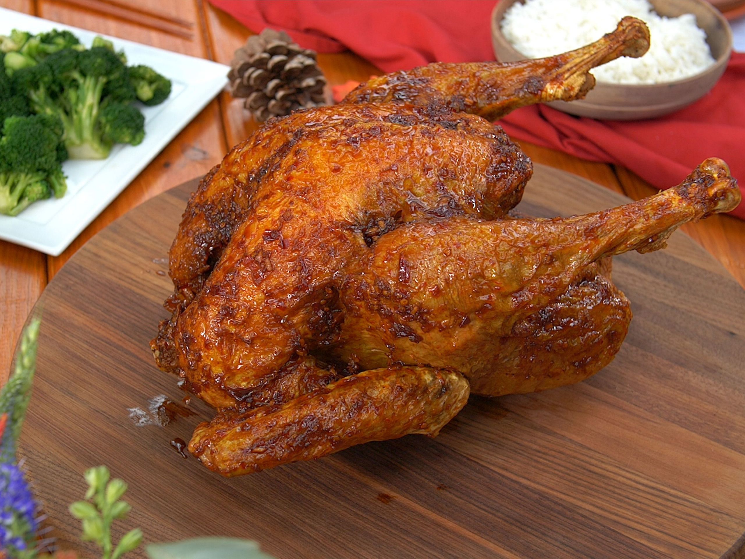 Turkey Brine For Frying
 General Tso s Fried Turkey Recipe