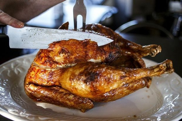 Turkey Brine For Frying
 Thanksgiving Day recipes orange spice turkey brine from