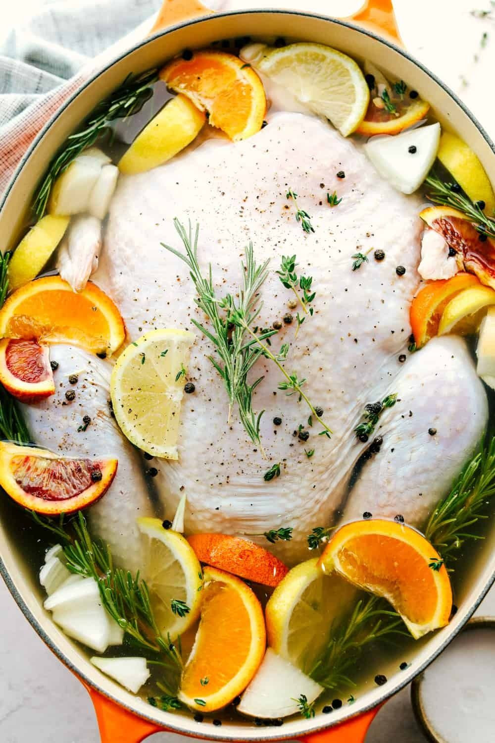Turkey Brine For Frying
 TURKEY BRINE RECIPE Follow for recipes Is this how you