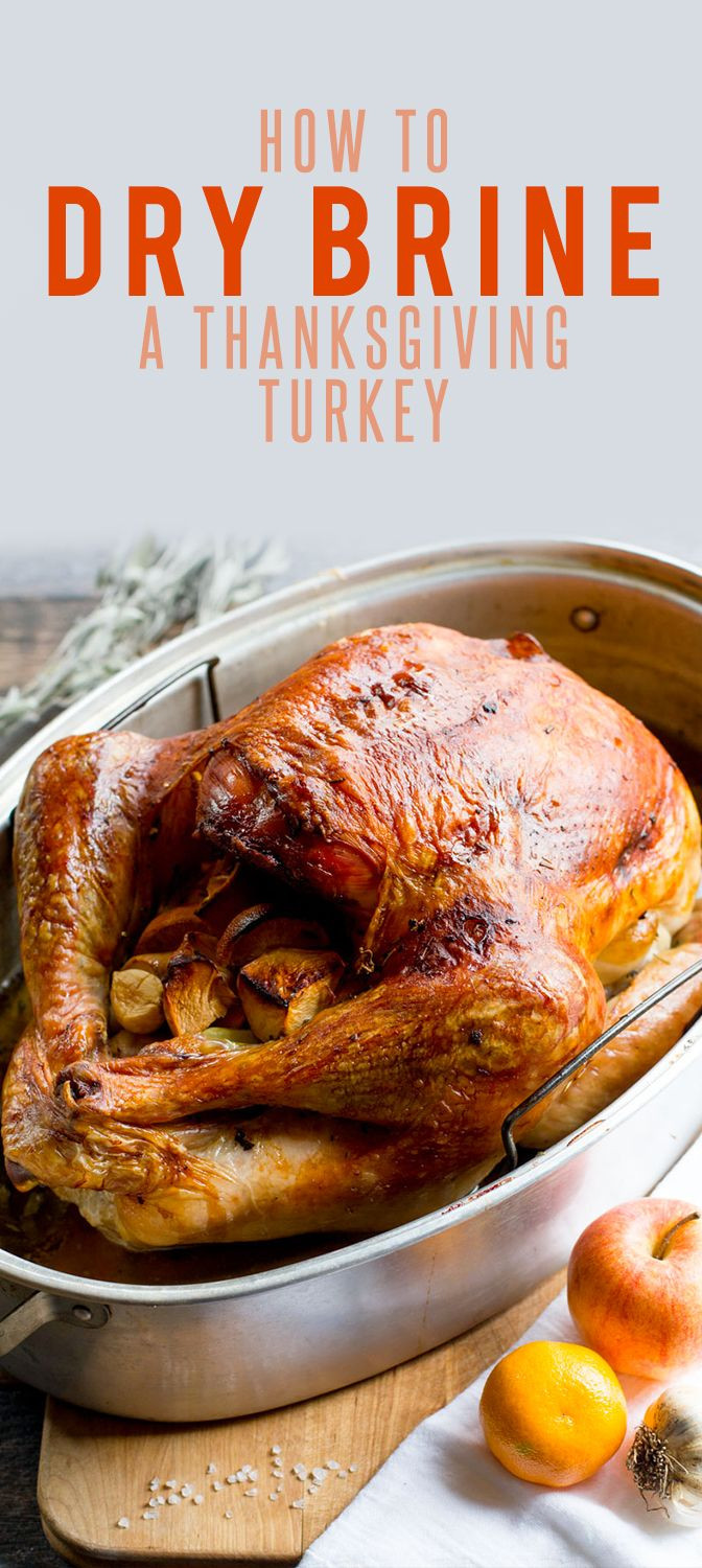 Turkey Dry Brine Recipe
 How to Dry Brine a Thanksgiving Turkey