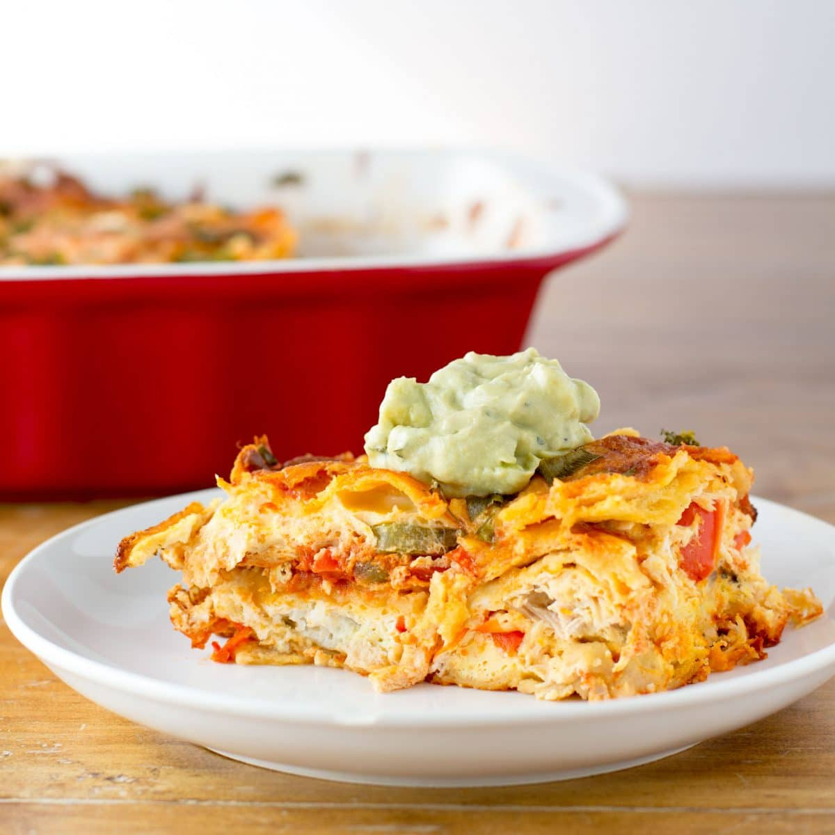 Turkey Enchilada Casserole
 Breakfast Turkey Enchilada Casserole Gluten Free