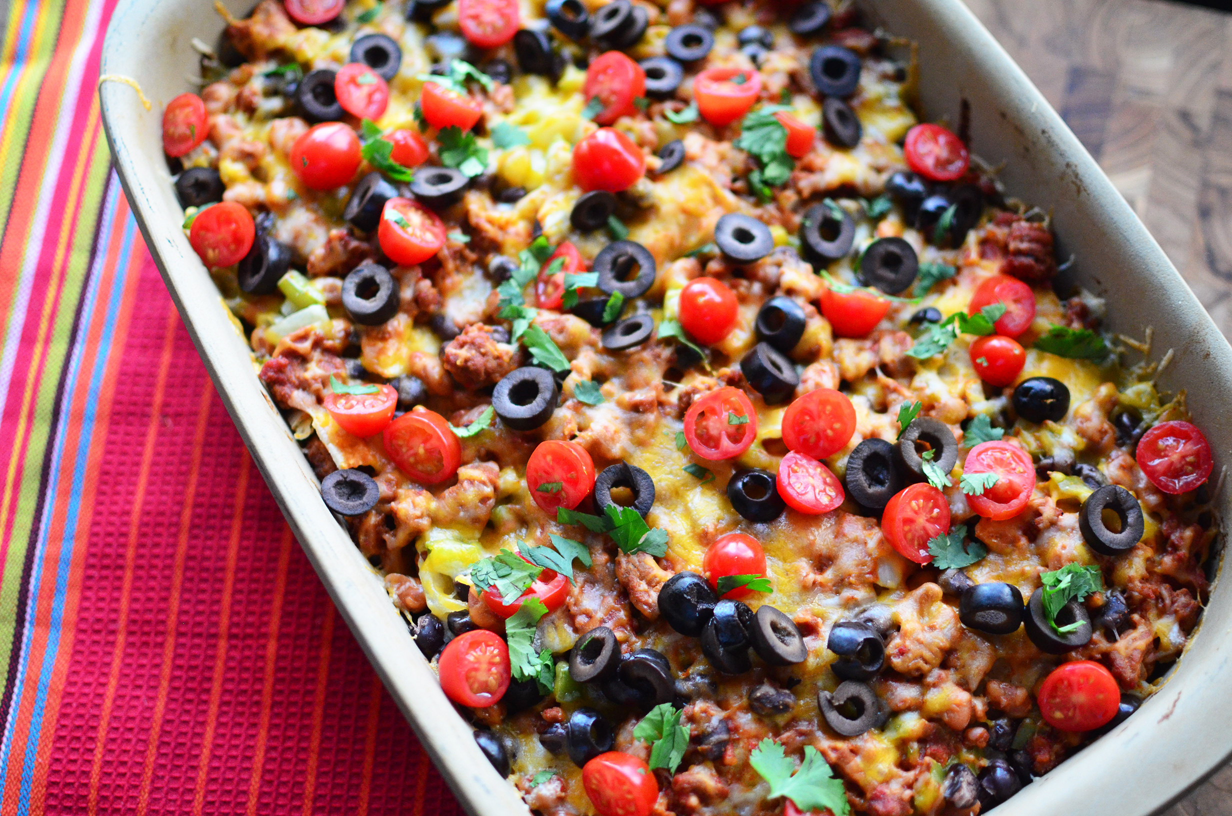 Turkey Enchilada Casserole
 Turkey Enchilada Casserole Simple Sweet & Savory