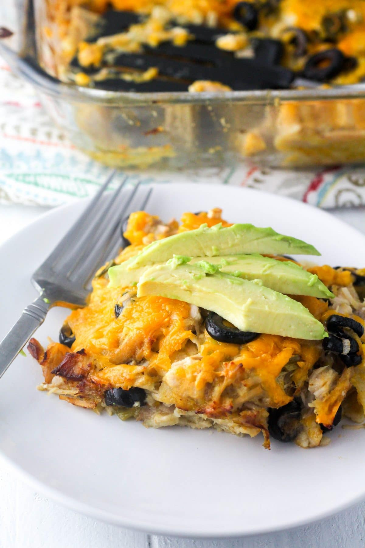 Turkey Enchilada Casserole
 Gluten Free Turkey Enchilada Bake