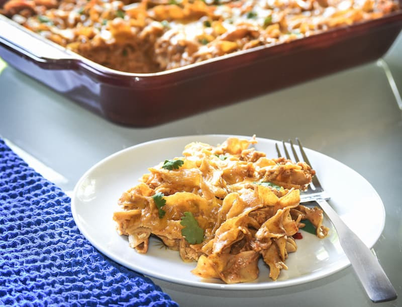 Turkey Enchilada Casserole
 Skinny Turkey Enchilada Casserole Recipe diycandy