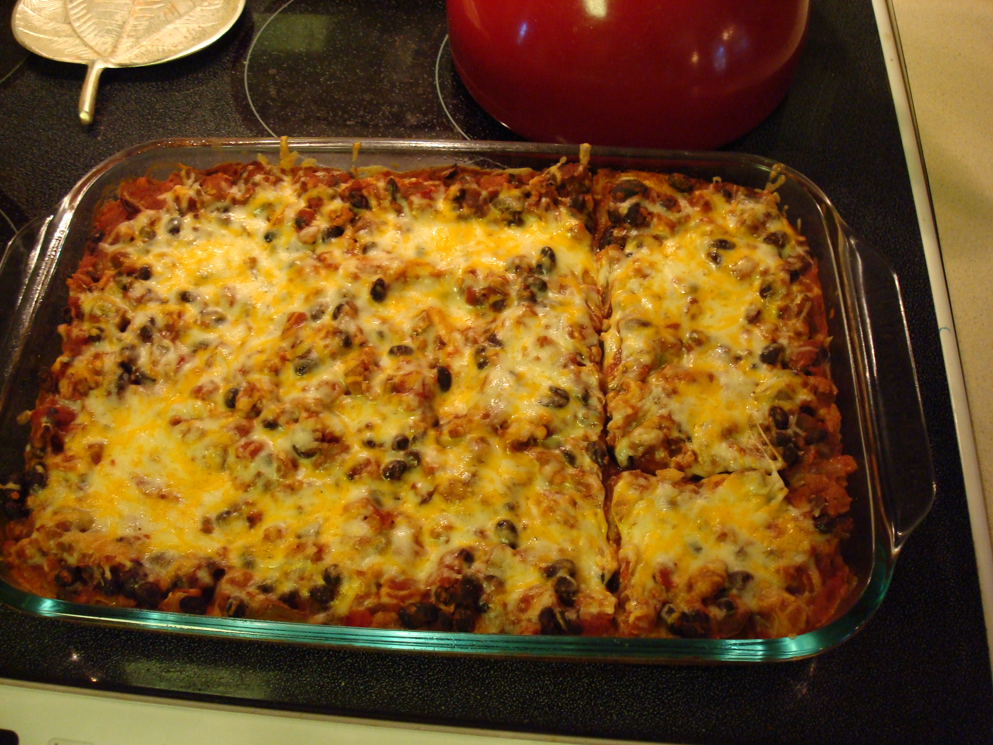 Turkey Enchilada Casserole
 Turkey Enchilada Casserole