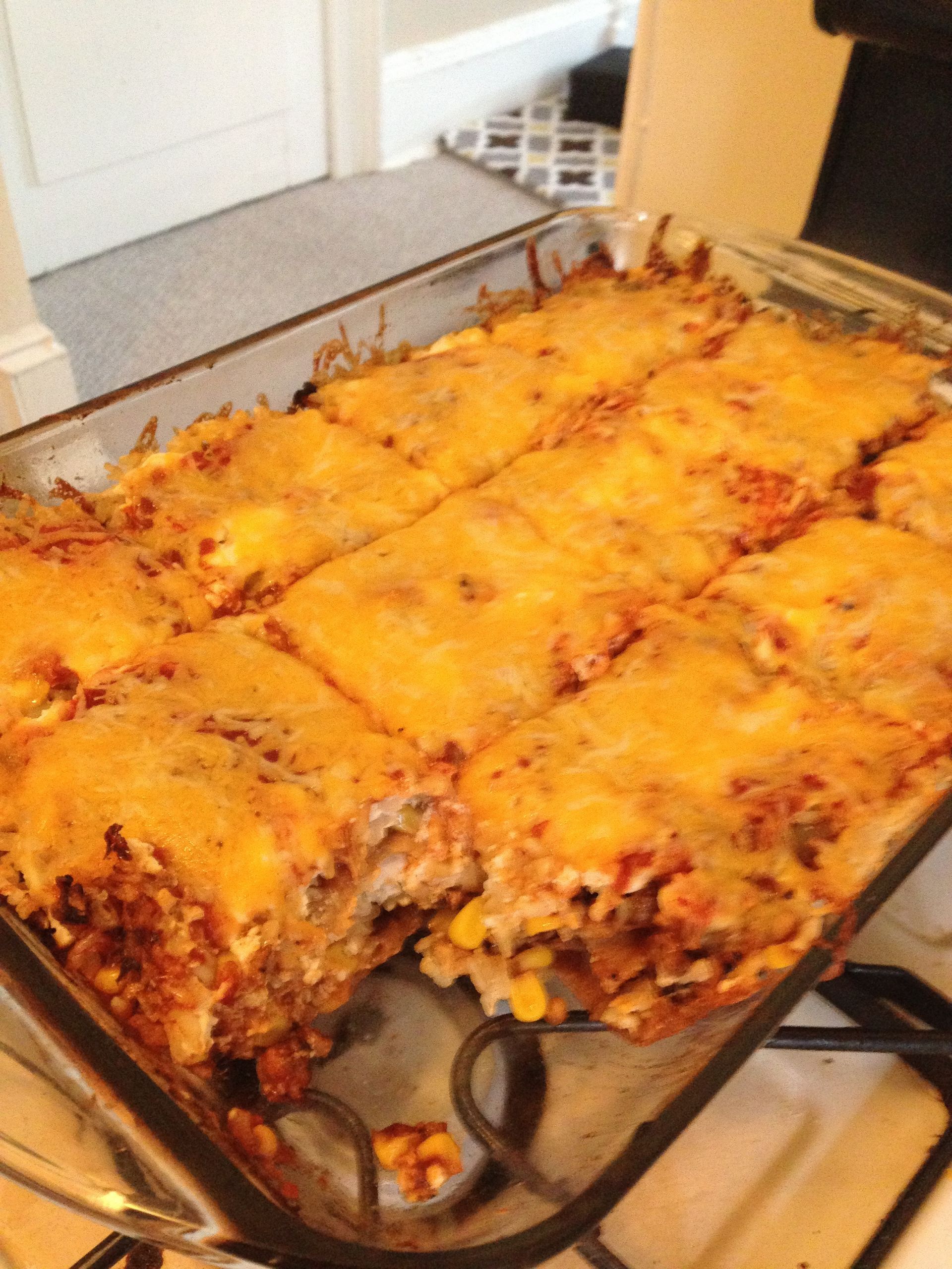 Turkey Enchilada Casserole
 301 Moved Permanently