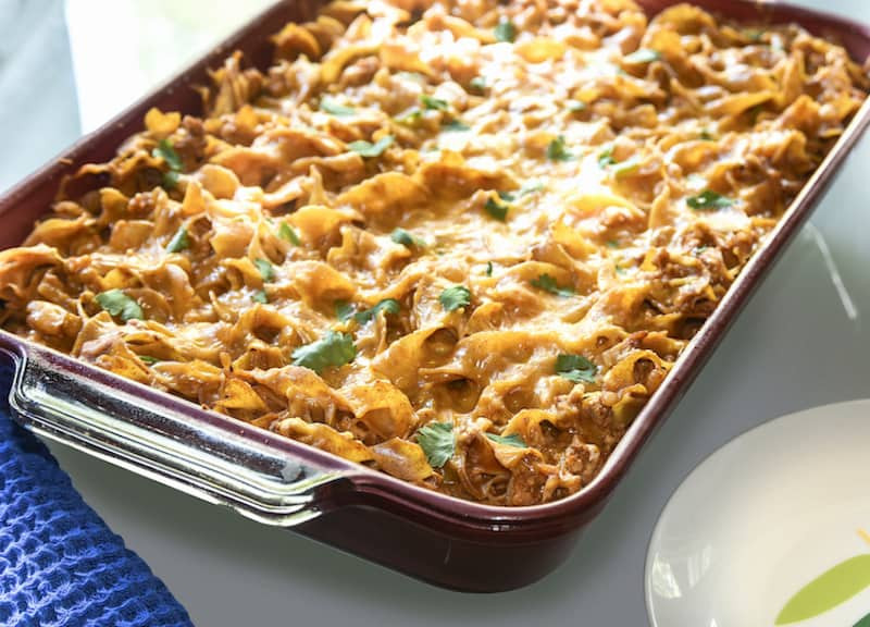 Turkey Enchilada Casserole
 Skinny Turkey Enchilada Casserole Recipe diycandy