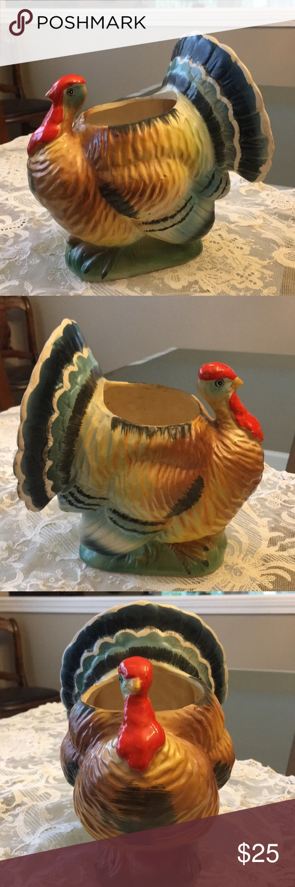 Turkey Prices For Thanksgiving 2020
 THANKSGIVING Turkey Vase in 2020