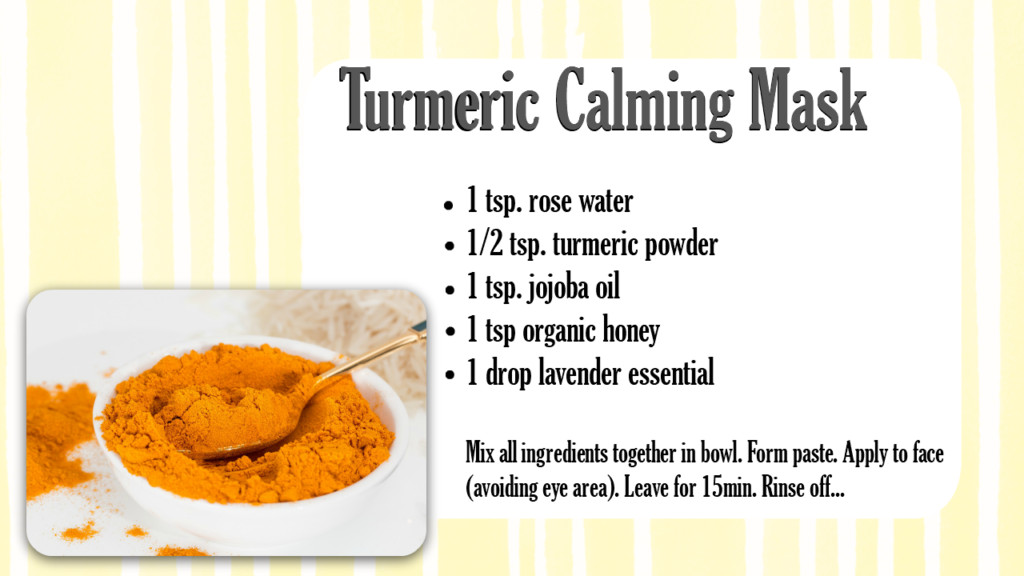 Turmeric Face Mask DIY
 Adding Turmeric to Face Masks WhippedGreenGirl