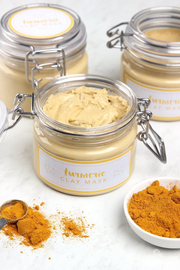 Turmeric Face Mask DIY
 DIY Turmeric Clay Face Mask Soap Queen