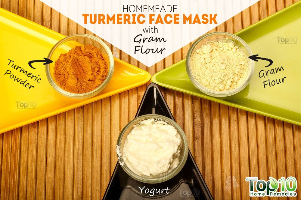 Turmeric Face Mask DIY
 How to Make a Turmeric Face Mask for Glowing and Acne Free