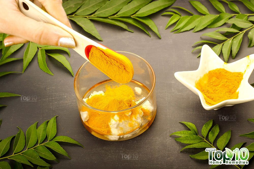 Turmeric Face Mask DIY
 DIY Turmeric Face Mask to Treat Acne Wrinkles Scars and