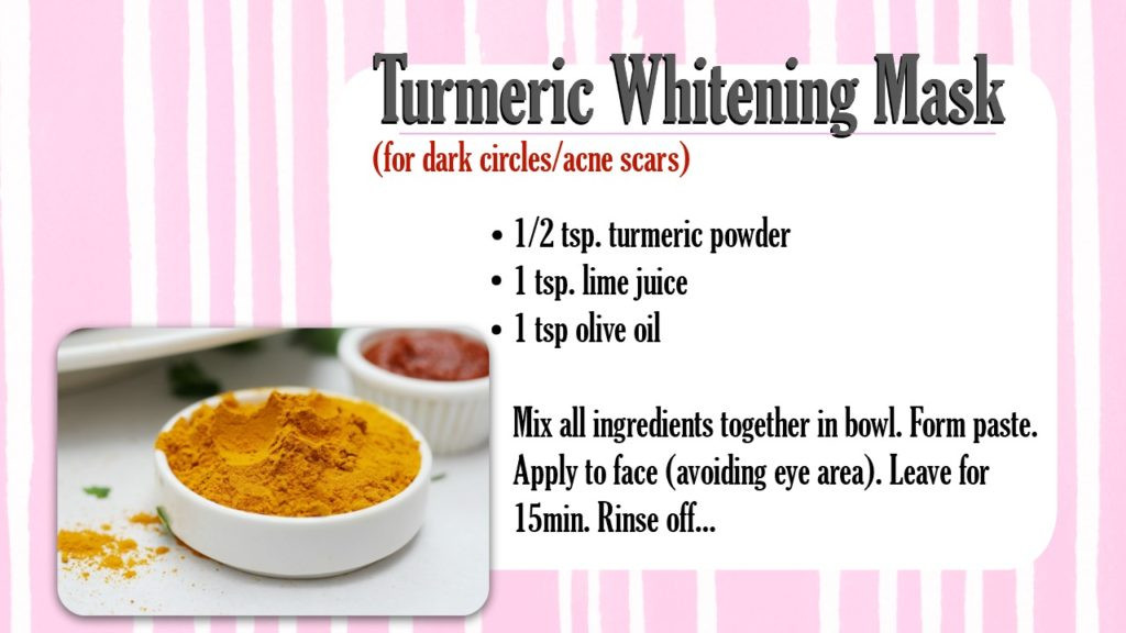 Turmeric Face Mask DIY
 Adding Turmeric to Face Masks WhippedGreenGirl