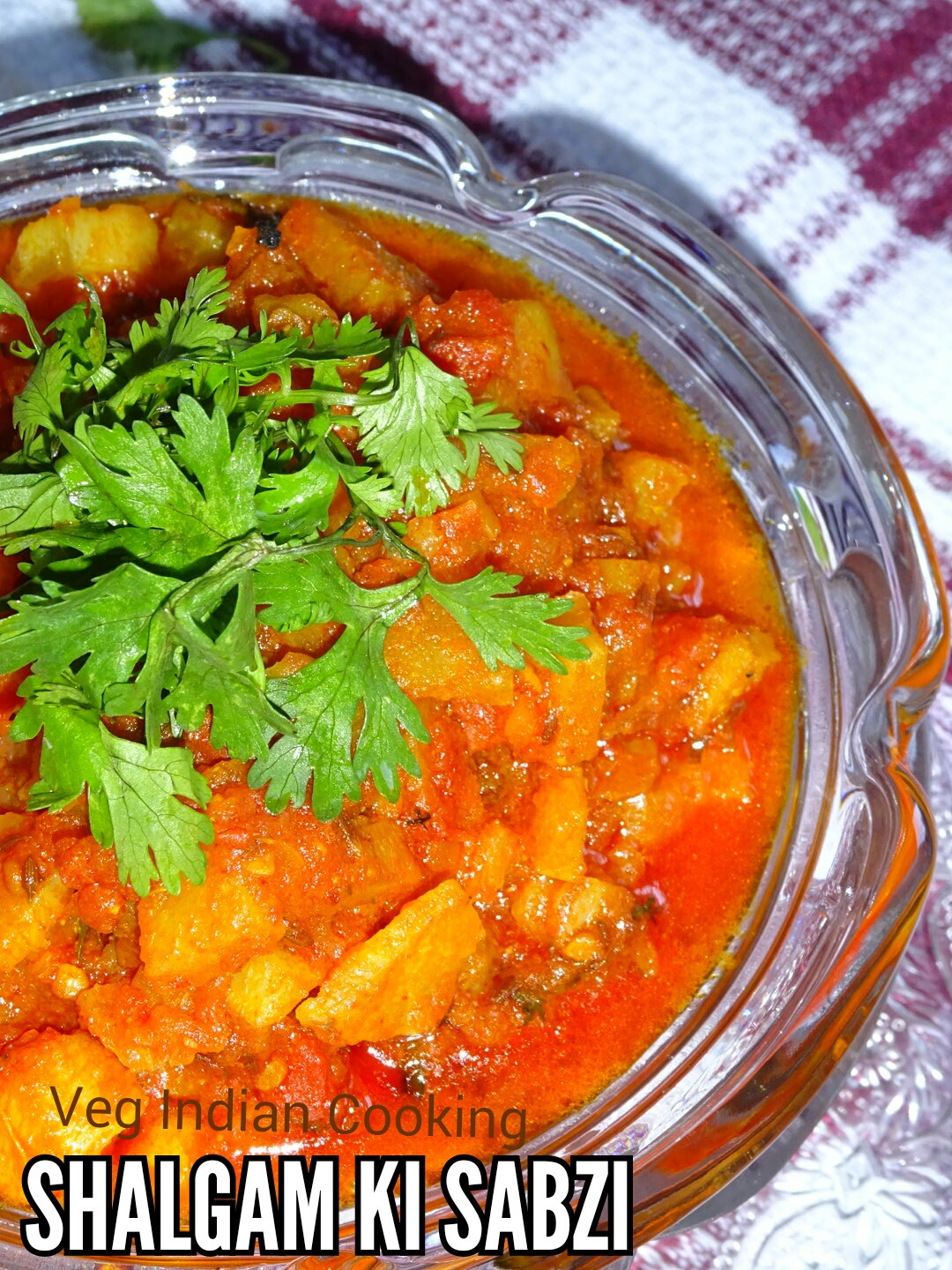 Turnip Recipes Indian
 Veg Indian Cooking Shalgam Ki Sabzi Turnip Indian Recipe