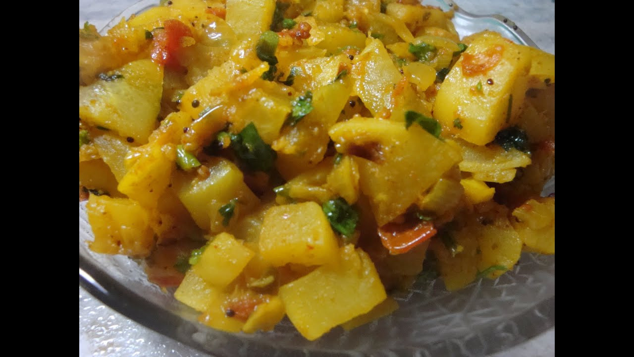 Turnip Recipes Indian
 shalgam ki sabji indian spicy turnip curry RECIPE 8