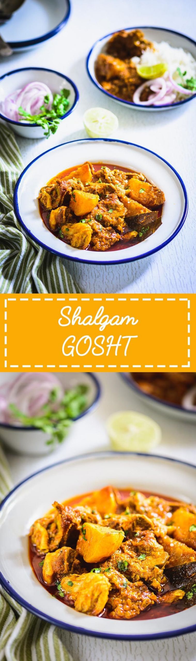 Turnip Recipes Indian
 Shalgam Gosht