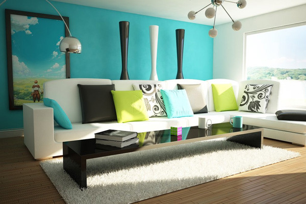 Turquoise Color Scheme Living Room
 30 Stupendous Living Room Color Schemes SloDive