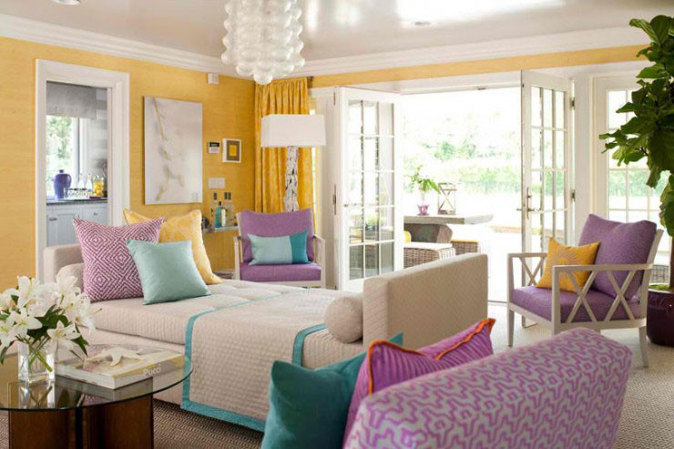 Turquoise Color Scheme Living Room
 26 Amazing Living Room Color Schemes Decoholic