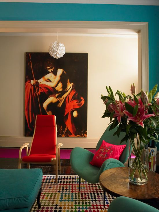 Turquoise Color Scheme Living Room
 Wattyl Tropic Turquoise Living Room Decor Interiors By Color