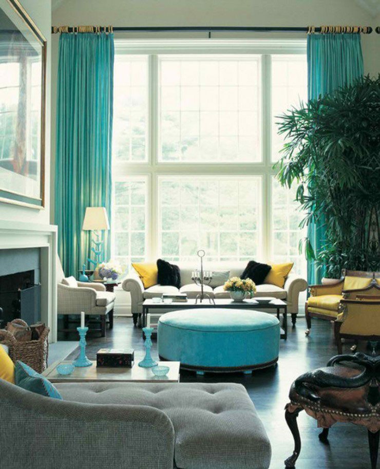 Turquoise Color Scheme Living Room
 26 Amazing Living Room Color Schemes Decoholic