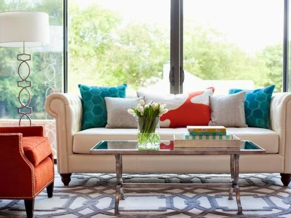 Turquoise Color Scheme Living Room
 20 fortable living room color schemes and paint color ideas