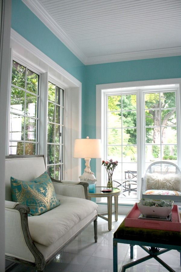 Turquoise Color Scheme Living Room
 Using Colors to Create Mood in a Room Teal Aqua