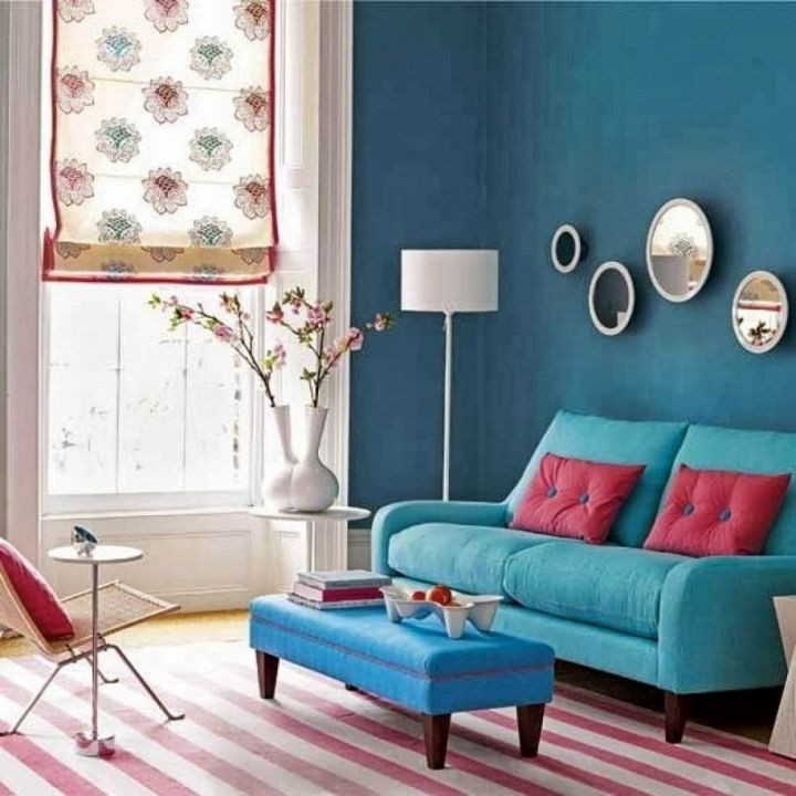 Turquoise Living Room Decor
 19 Gorgeous Turquoise Living Room Decorations and Designs