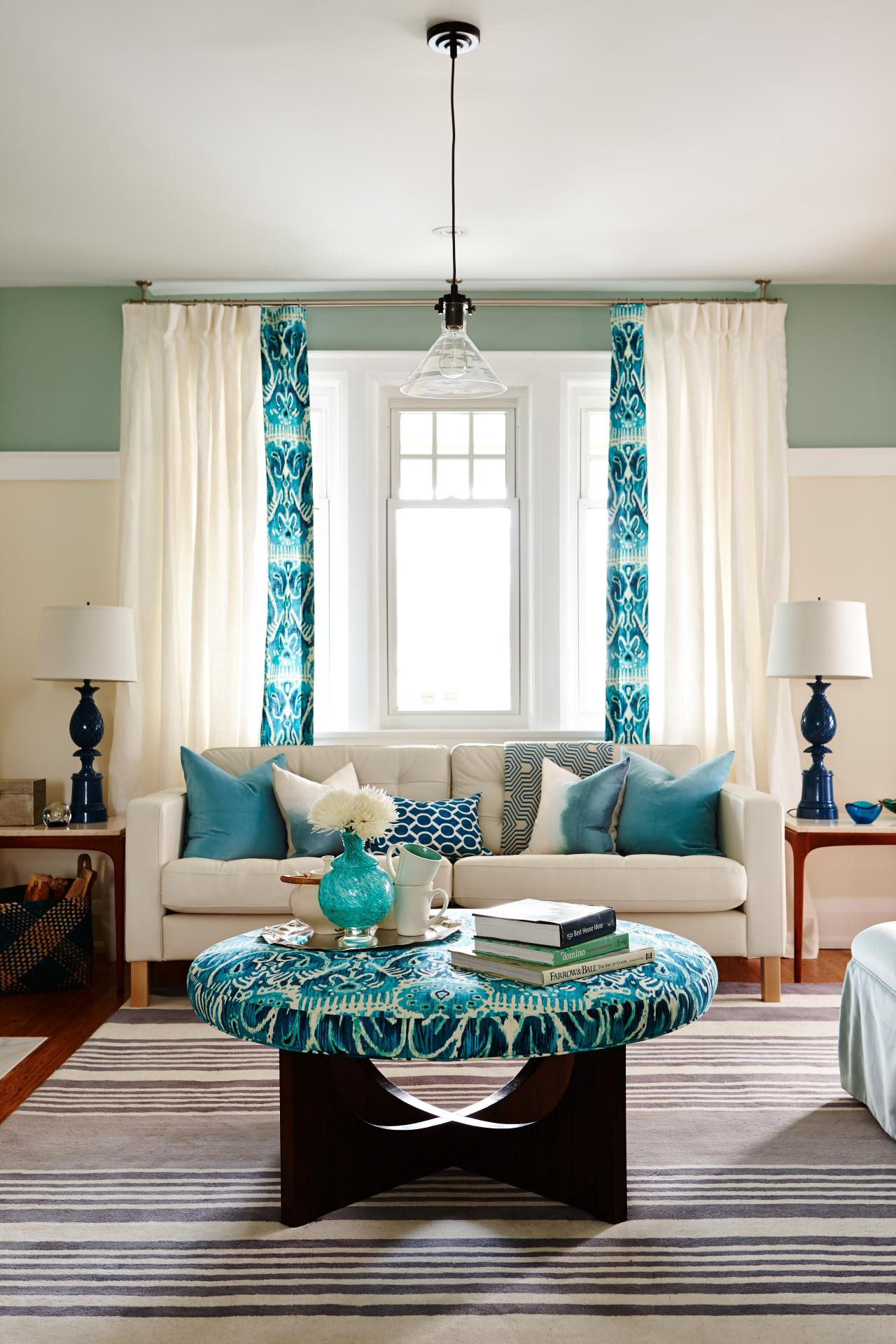 Turquoise Living Room Decor
 10 ideas for how to decorate your living room with