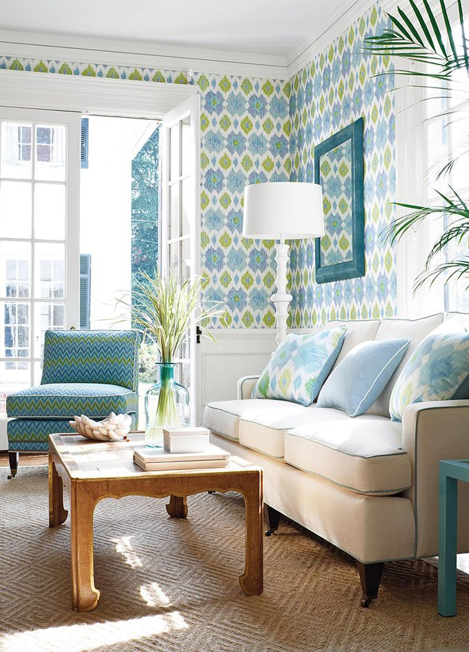 Turquoise Living Room Decor
 25 Turquoise Living Room Design Inspired By Beauty