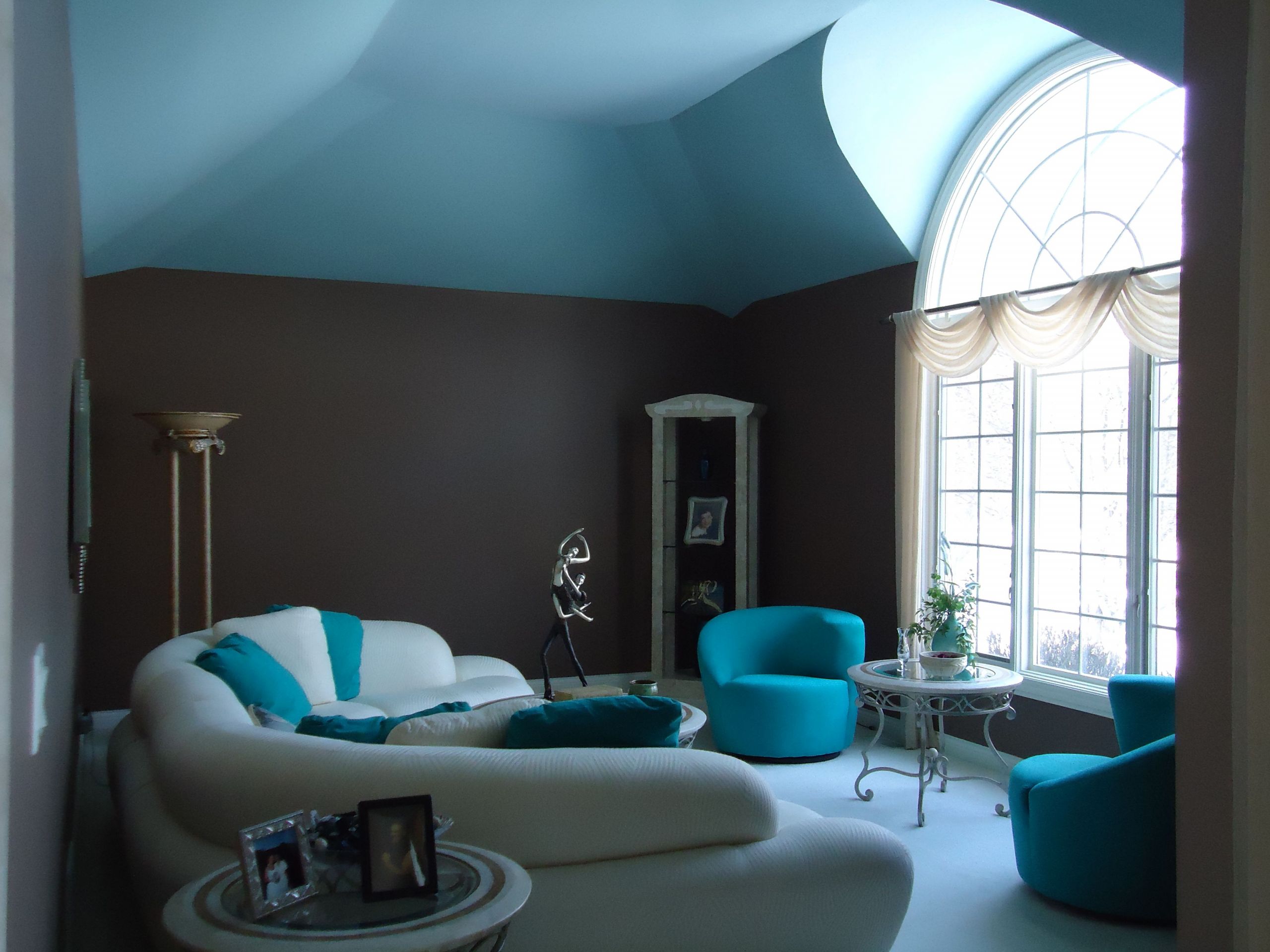 Turquoise Living Room Decor
 Turquoise Living Room Design – HomesFeed