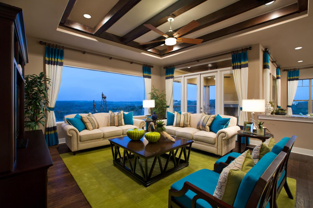 Turquoise Living Room Decor
 10 ideas for how to decorate your living room with