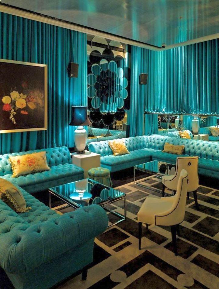 Turquoise Living Room Decor
 17 Breathtaking Turquoise Living Room Ideas