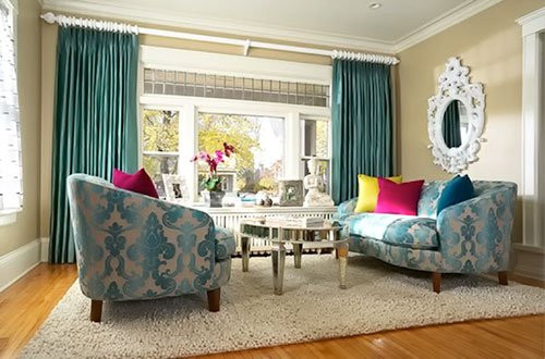 Turquoise Living Room Decor
 Turquoise is the new Black for your Living Room Home Decors