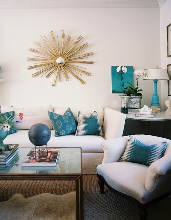 Turquoise Living Room Decor
 25 Turquoise Living Room Design Inspired By Beauty