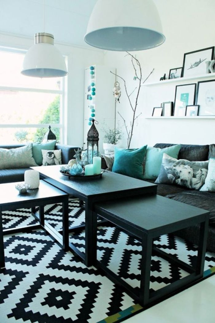 Turquoise Living Room Decor
 18 Turquoise Room Ideas You Can Apply in Your Home Reverb