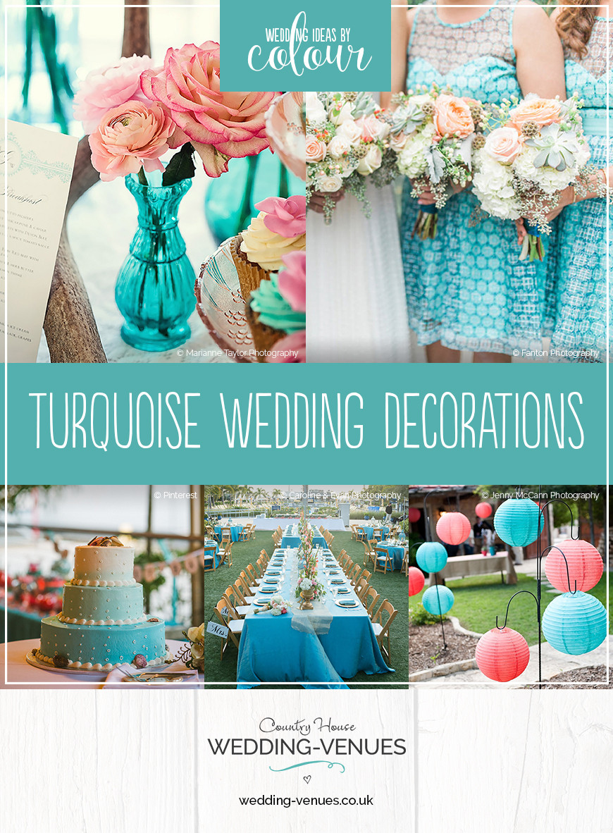 Turquoise Wedding Decorations
 Turquoise Wedding Decorations Wedding Ideas By Colour