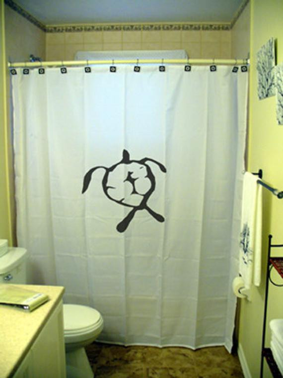 Turtle Bathroom Decor
 honu turtle Shower Curtain Hawaiian bathroom decor extra