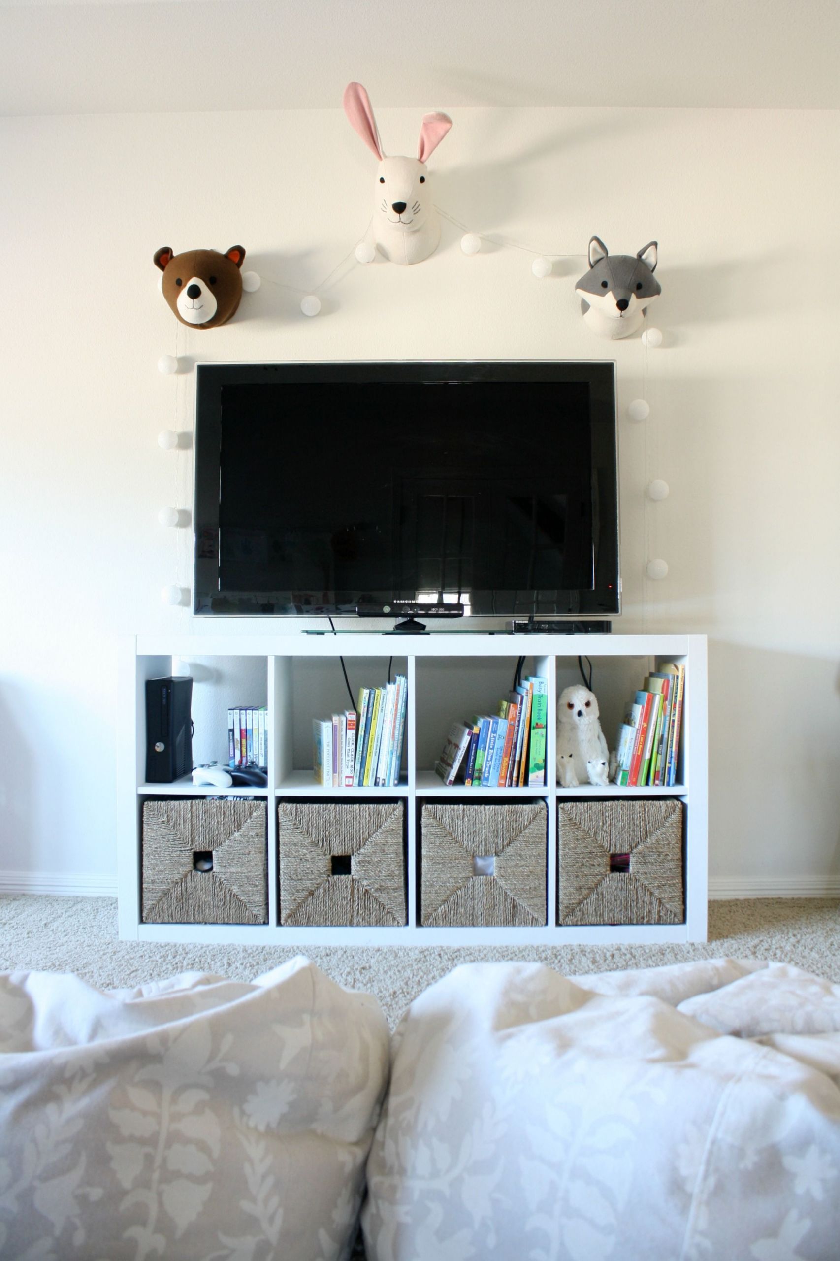 Tv Stands For Kids Room
 Playroom Makeover with Built Ins