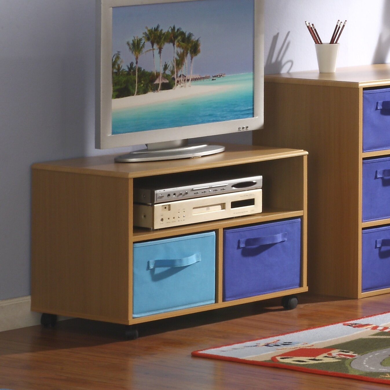 Tv Stands For Kids Room
 4D Concepts Children Boy s TV Stand & Reviews