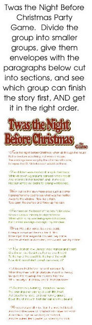 Twas The Night Before Christmas Party Ideas
 Akela s Council Cub Scout Leader Training Twas the Night