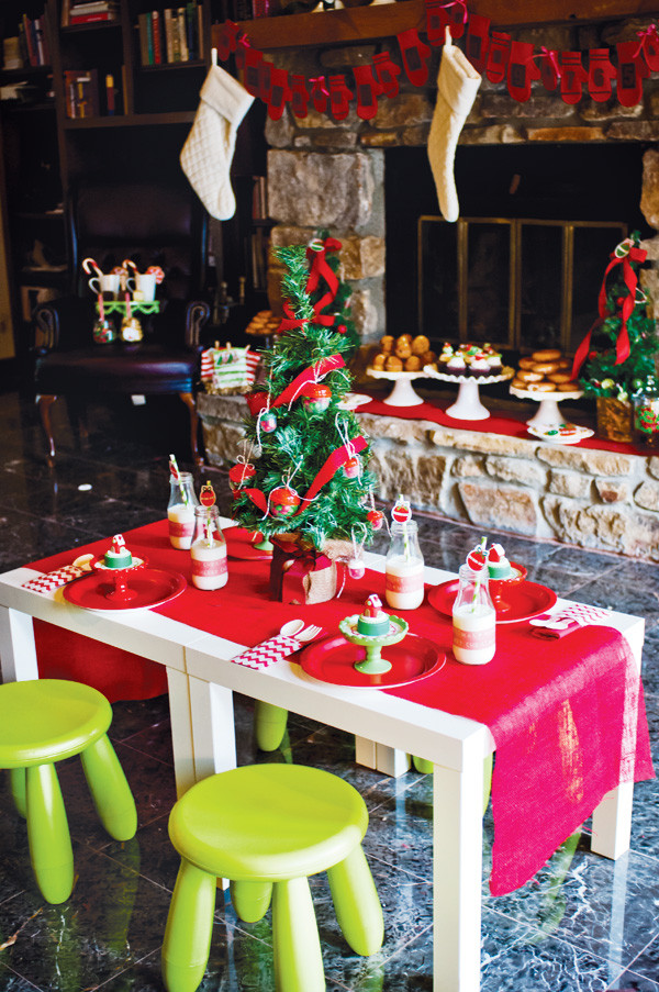 Twas The Night Before Christmas Party Ideas
 "Twas the Night Before Christmas" Kids Brunch Hostess