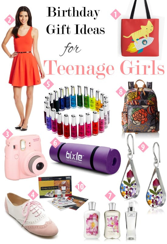 Tween Girl Birthday Gift Ideas
 10 Birthday Gift Ideas for Teen Girls What Kind of Gifts