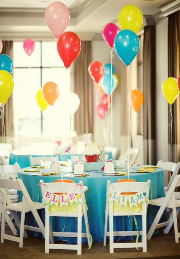 Twins Birthday Party Ideas
 Birthday Party Ideas for Boy Girl Twins