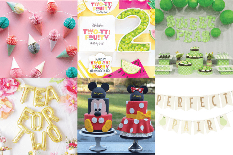Twins Birthday Party Ideas
 Twin Birthday Party Themes Hey Let s Make Stuff