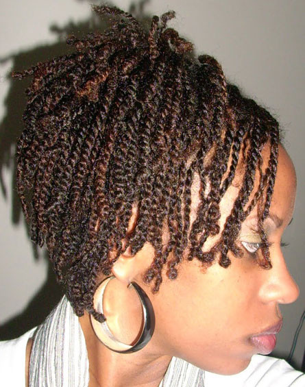 Twisted Updo Hairstyles African American
 African American Twist Updo Hairstyles
