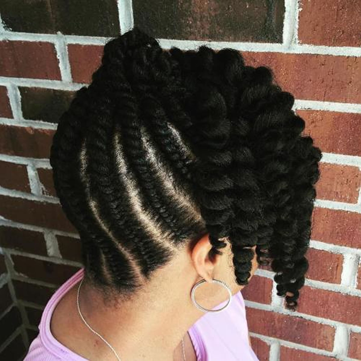 Twisted Updo Hairstyles African American
 20 Best African American Braided Hairstyles for Women 2020