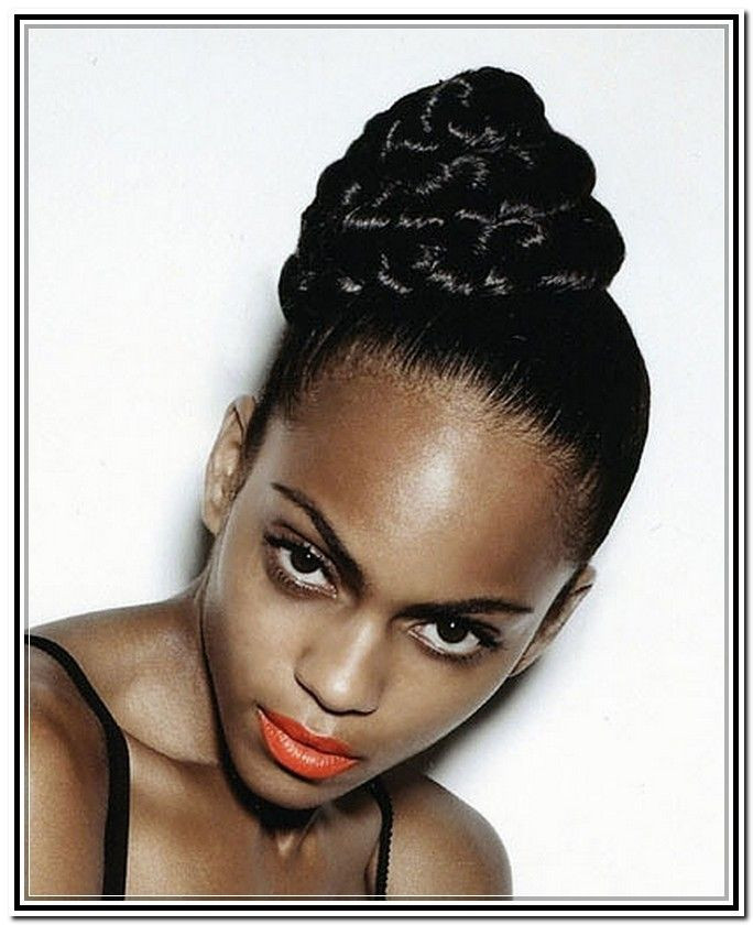 Twisted Updo Hairstyles African American
 112 best natural hair & then some images on Pinterest